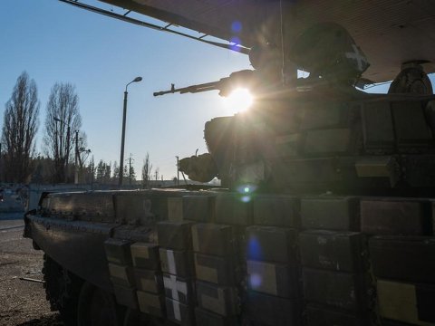 Rusiya ordusu Donetskin qəsəbəsini işğal etdi