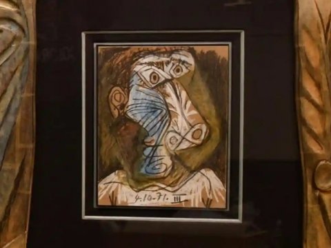 Pikassonun oğurlanmış əsərləri Belçikada tapıldı
