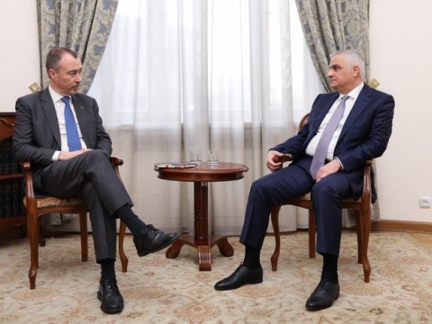 Toivo Klaar İrəvana gəldi