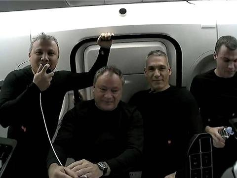 İlk türk astronavt kosmosda - VİDEO