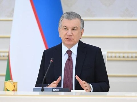 Şavkat Mirziyoyev Çinə GEDİR