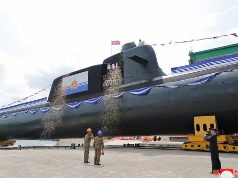 Şimali Koreya sualtı nüvə silahını sınaqdan keçirdi