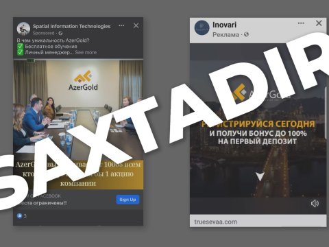 “AzerGold”dan fişinq hücumları ilə bağlı vətəndaşlara ÇAĞIRIŞ