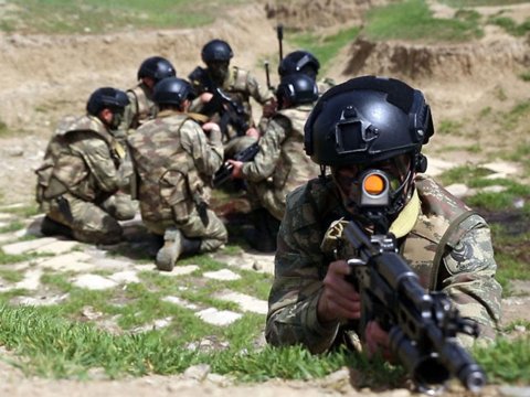 Ötən il ordumuz 143 taktiki-xüsusi təlim KEÇİRİB