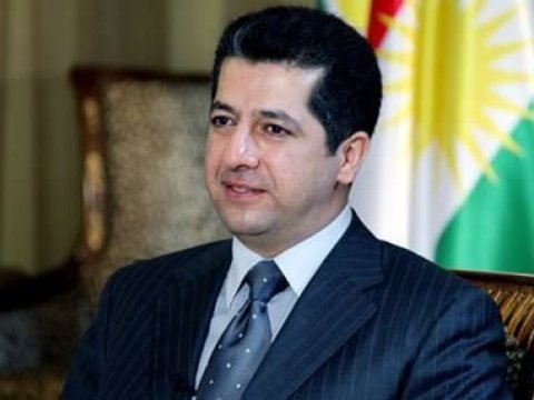 Xaçaturyan Bərzani ilə görüşdü