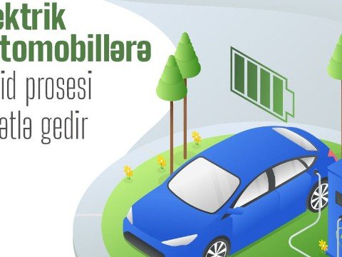 Elektrik avtomobillərə keçid prosesi sürətlə gedir
