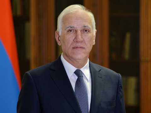 Ermənistan prezidenti Quterreş, Miley və Kerri ilə nələri müzakirə etdi?