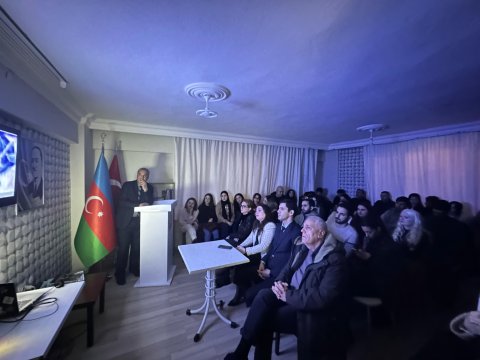 Eskişehirdə 20 Yanvar şəhidləri yad edilib - FOTO