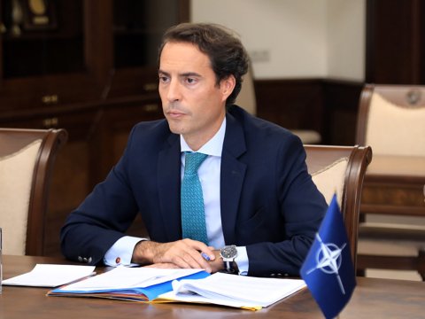 Paşinyan Kolomina ilə Azərbaycandan DANIŞDI