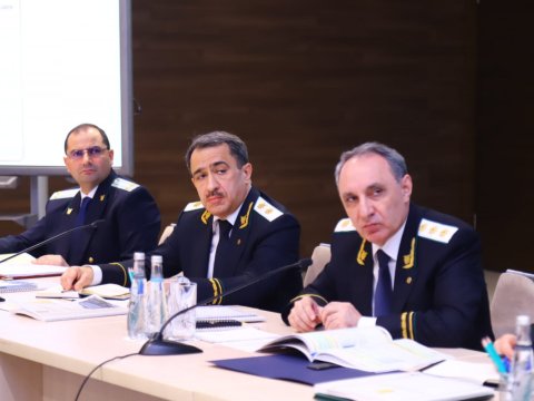 Korrupsiya ilə bağlı axtarışda olan 30 nəfər saxlanıldı