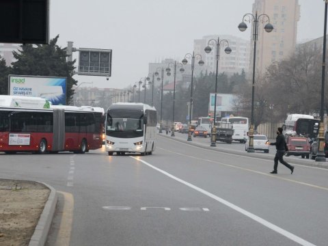Sabah bu avtobusların hərəkət sxemi dəyişəcək