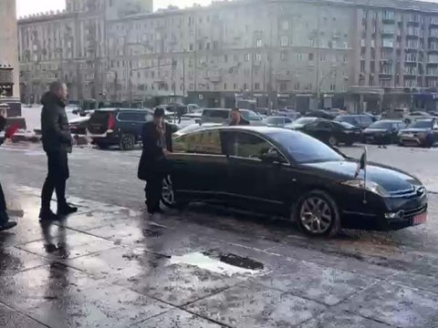 Fransa səfiri Rusiya Xarici İşlər Nazirliyinə gəlməyə məcbur oldu