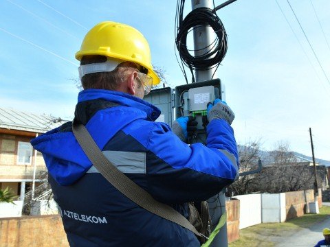 “Aztelekom” Balakən rayonunu internetlə təmin edir - FOTOLAR