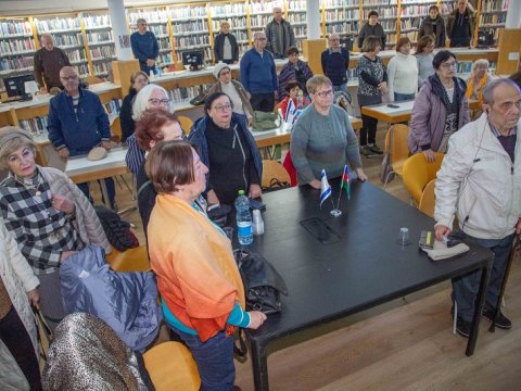 İsraildə 20 Yanvar şəhidlərinin xatirəsi anılıb - FOTO