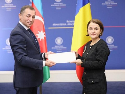 Səfərimiz etimadnaməsini təqdim etdi