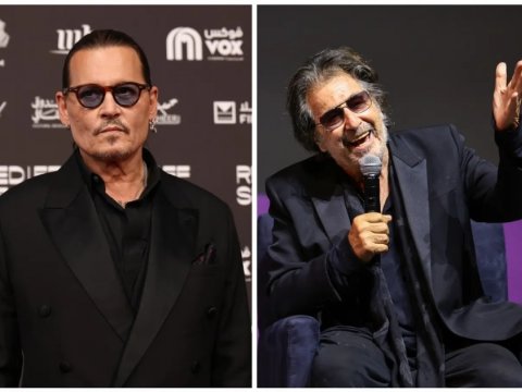 Conni Depp Al Paçinonu razı saldı - Yeni film çəkilir 