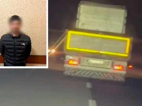 Ələt-Astara yolunda avtoxuliqanlıq edən sürücü TUTULDU