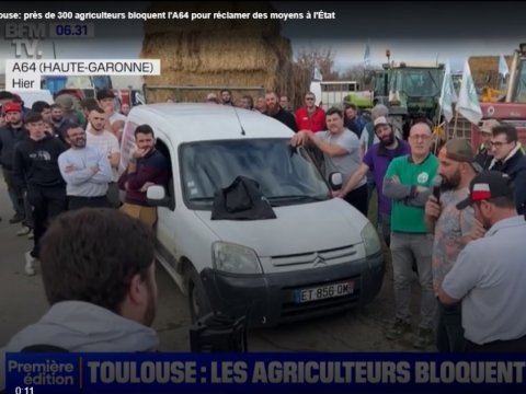 Fransada etirazlar yenidən ALOVLANIR