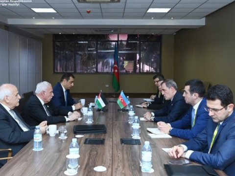 Rəsmi Bakı Qəzzada atəşkəsə ÇAĞIRIR 