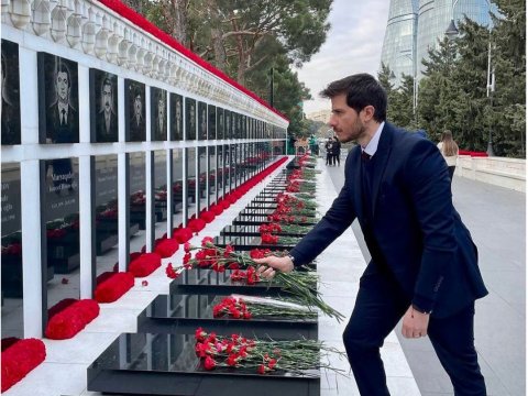 İsrail Azərbaycanın yanındadır - Səfir