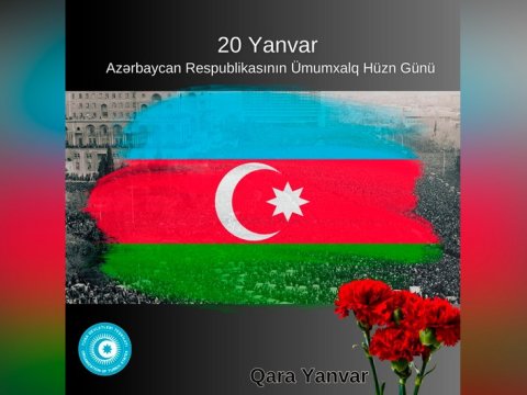 TDT: Azərbaycanlı qardaşlarımızın kədərlərini bölüşürük