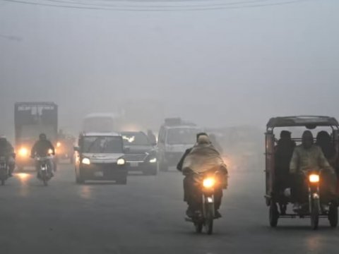 Havanın təmizlənməsi üçün süni yağış yağdırıldı 