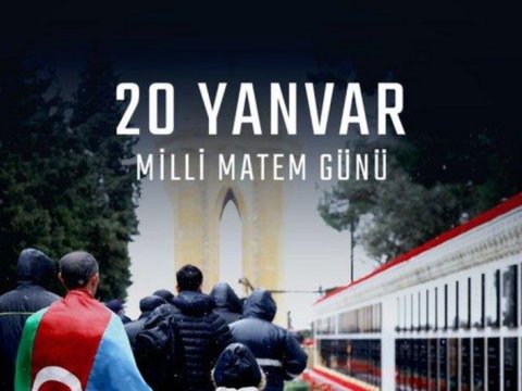 Türkiyə Müdafiə Nazirliyindən 20 Yanvar PAYLAŞIMI
