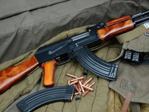 Xankəndi ərazisində xeyli silah-sursat tapıldı