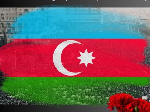 Ömuraliyev 20 Yanvar şəhidlərinin xatirəsini yad etdi