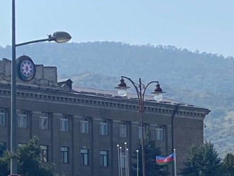 34 ildən sonra Xankəndidə... - VİDEO