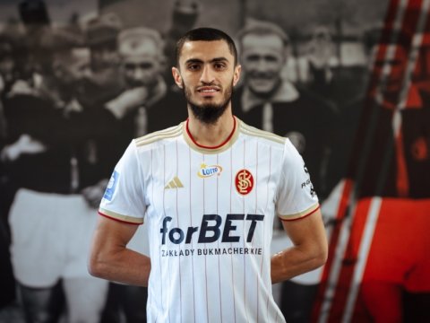 Milli komandanın oyunçusu Polşa klubunda 
