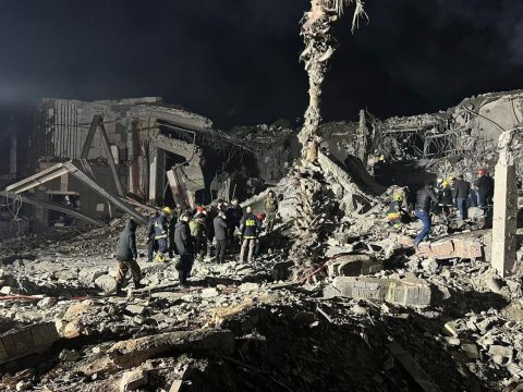 İran Ərbildə bilərəkdən mülki əhalini hədəfə alıb - İraqlı nazir Modern.az-a DANIŞDI