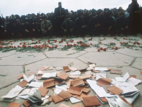 20 Yanvar faciəsi FOTOLARDA