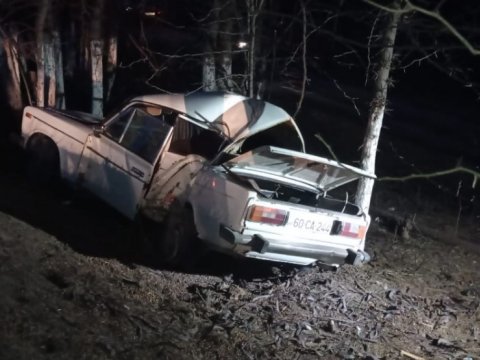 İdarəetməni itirib ağaca çırpıldı