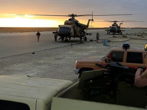 ABŞ bazasına 20-dən çox raket atıldı