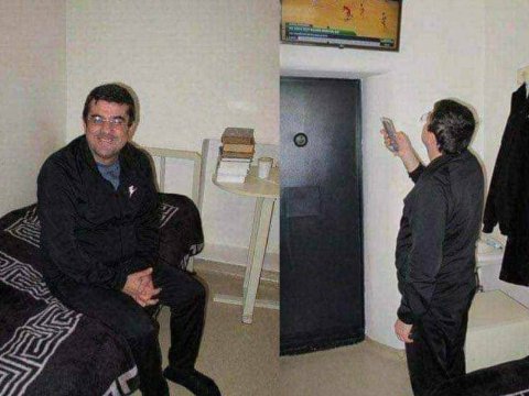 Bakıdakı separatçıların həbsxanadan FOTOLARI