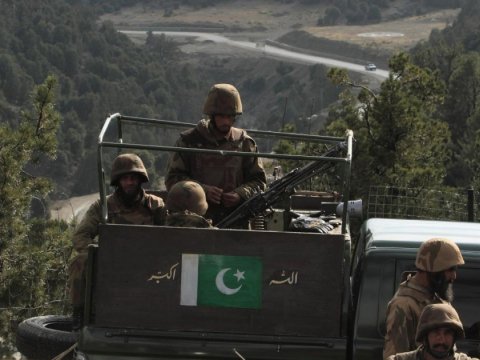 Əfqanıstan-Pakistan sərhədində toqquşma