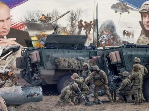 Ukrayna müharibəsi 5 il davam edəcək - ŞOK PROQNOZ 