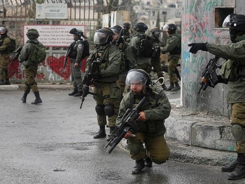 İsrail ordusu İordan çayı ətrafında reyd keçirir