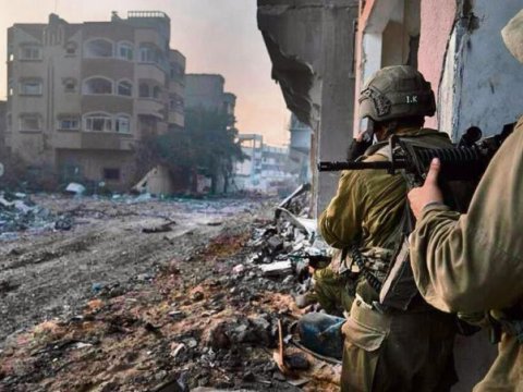 Qəzzada 530-dan çox İsrail əsgəri ÖLDÜRÜLÜB