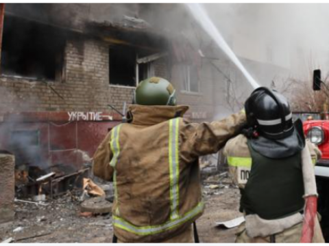 Donetskə hücumda ölənlərin sayı 25-ə çatıb - YENİLƏNİB