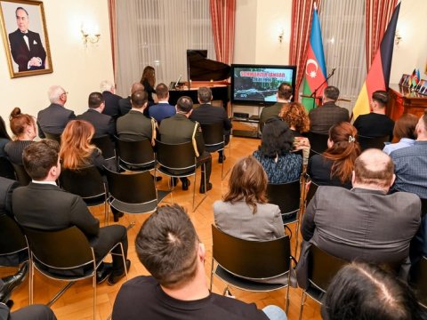 Berlində Qara Yanvar faciəsi anılıb