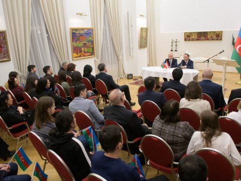 “BİZ – Zəfər yoluna davam” təşəbbüs qrupu Vyanada toplandı