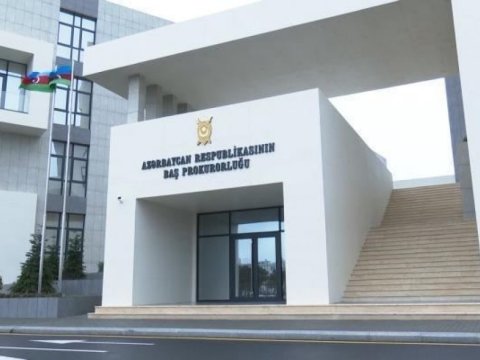 Mina partlayışı faktı üzrə araşdırma aparılır - Baş Prokurorluq