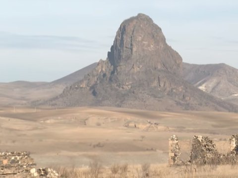 Qazaxın işğalda olan kəndlərindən yeni GÖRÜNTÜLƏR
