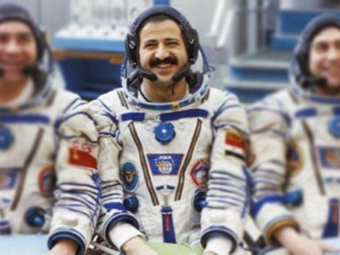 Dırnaqarası kosmonavtlar