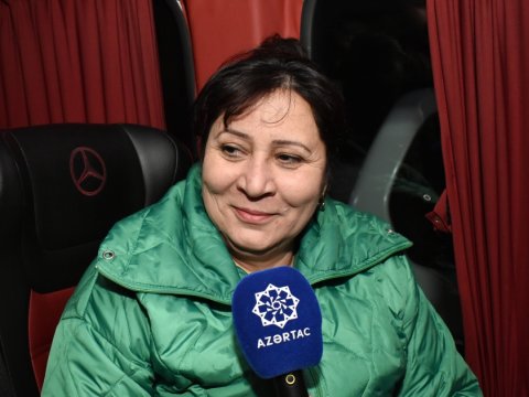 Allaha şükürlər olsun ki, çətin günlər geridə qaldı - Füzuli sakini