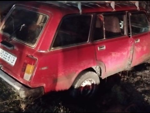 Sürücü sükan arxasında ürəktutmadan öldü - Avtomobil qəzaya uğradı