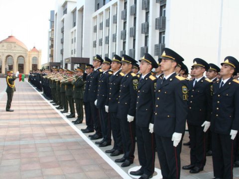 Polis Akademiyasına sənəd qəbulu başladı - VİDEO