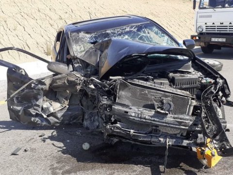 Ötən ilin yol qəzalarının statistikası - 591 nəfər ölüb, 718-i yaralanıb